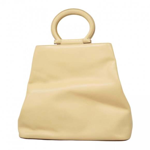 CELINE Handbags - Celine tote bag leather ivory women's